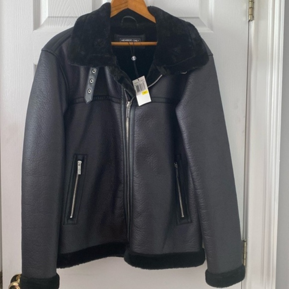 Members Only  winter jacket